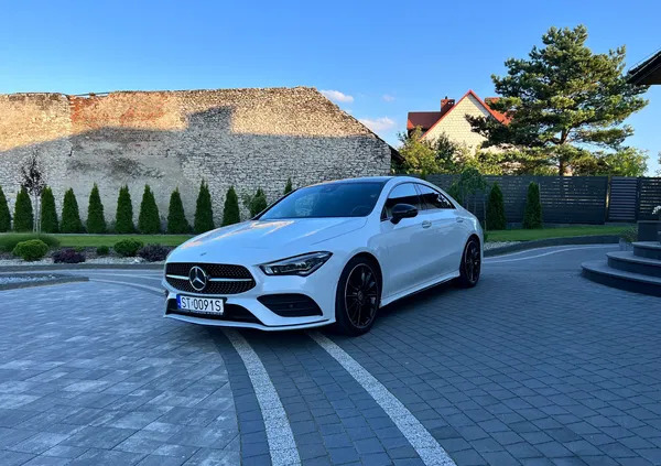 mercedes benz Mercedes-Benz CLA cena 182000 przebieg: 79000, rok produkcji 2020 z Olkusz